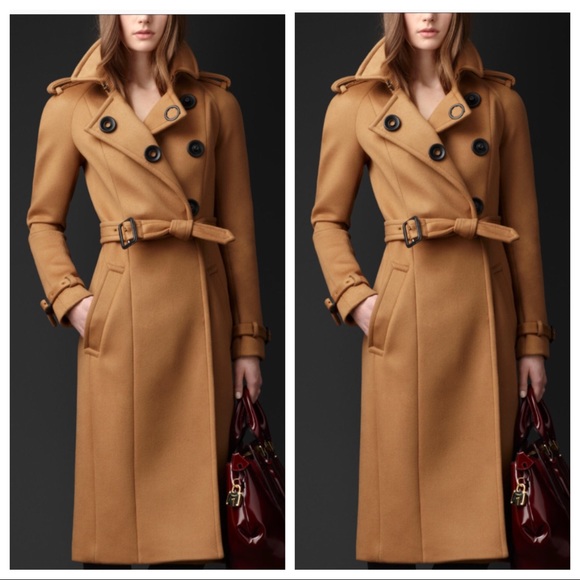 Burberry Prorsum Cashmere Camel Coat 